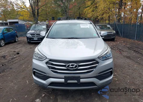 2018 Hyundai Santa Fe Sport 2.4L from USA, damaged, VIN 5XYZT3LB1JG572364